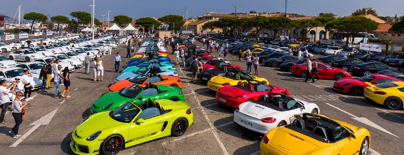 Paradis Porsche St Tropez